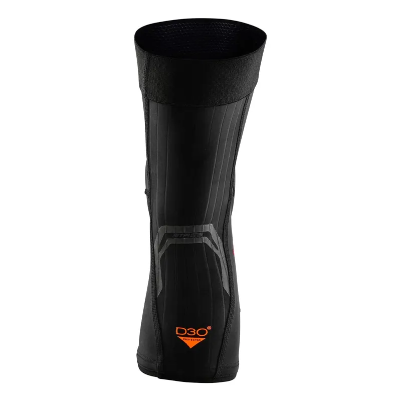 Troy Lee Designs Stage Pro Knee Guards - Solid Black-4