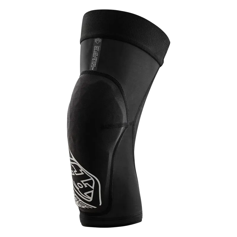Troy Lee Designs Stage Pro Knee Guards - Solid Black-2