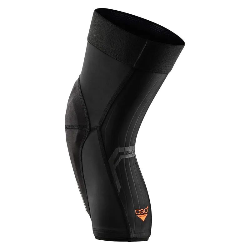 Troy Lee Designs Stage Pro Knee Guards - Solid Black-3