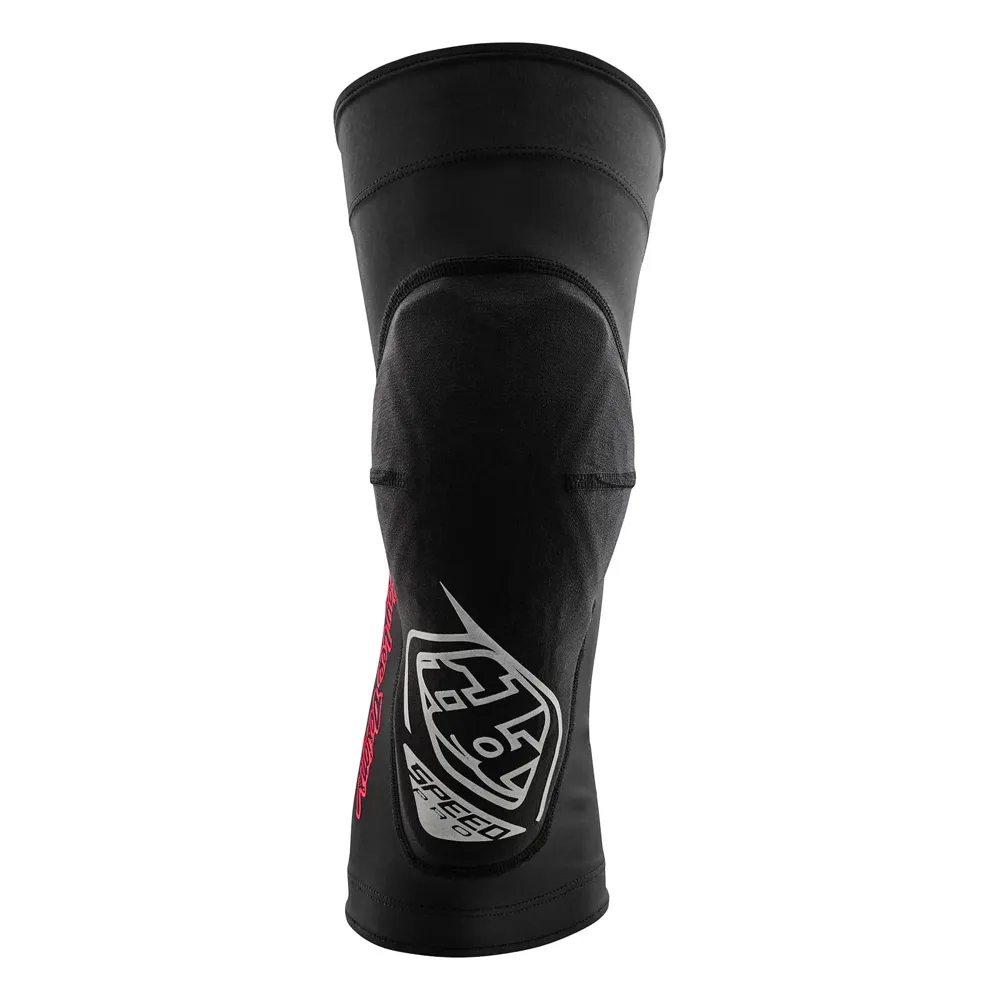 uPRISE Bikes Troy Lee Designs Speed Pro Knee Sleeves - Solid Black | Price match, 365 day returns, 18-Month Warranty, Finance Available & Free UK Delivery