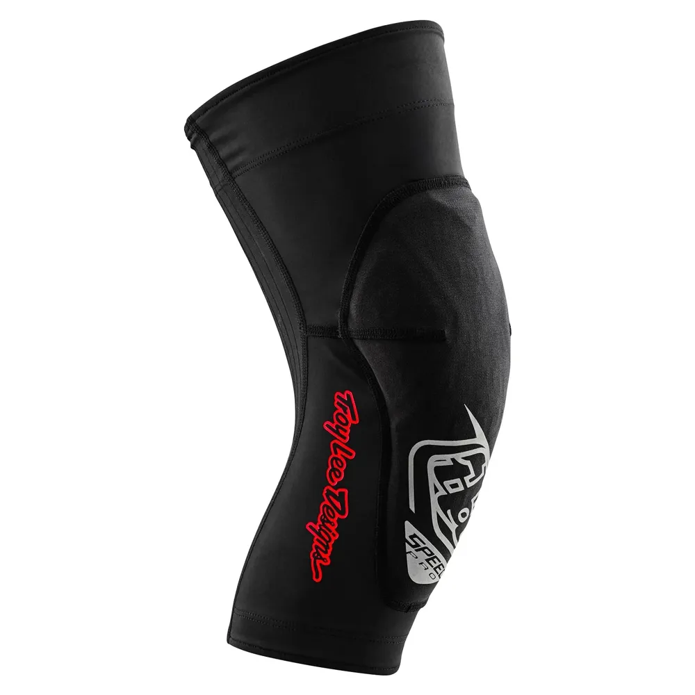 uPRISE Bikes Troy Lee Designs Speed Pro Knee Sleeves - Solid Black | Price match, 365 day return s, 18-Month Warranty, Finance Available & Free UK Delivery