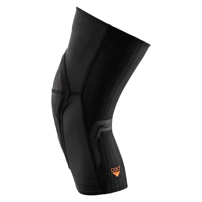 Troy Lee Designs Speed Pro Knee Sleeves - Solid Black-2