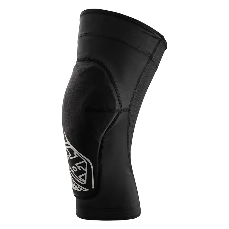Troy Lee Designs Speed Pro Knee Sleeves - Solid Black-1