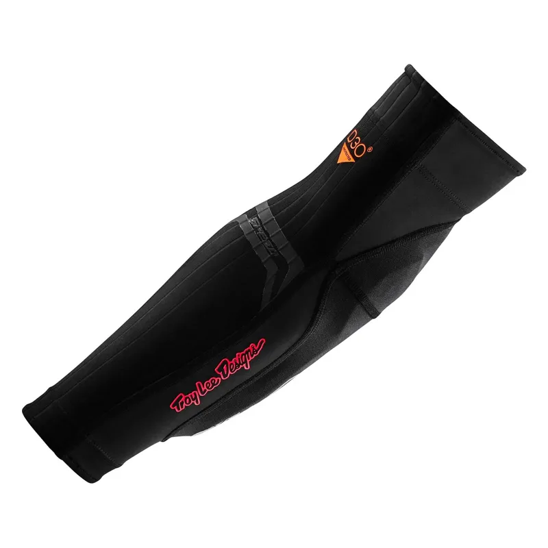 Troy Lee Designs Speed Pro Elbow Sleeves - Solid Black-1