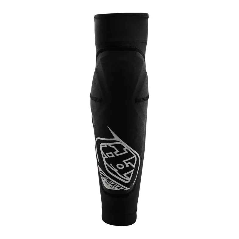 Troy Lee Designs Speed Pro Elbow Sleeves - Solid Black-2