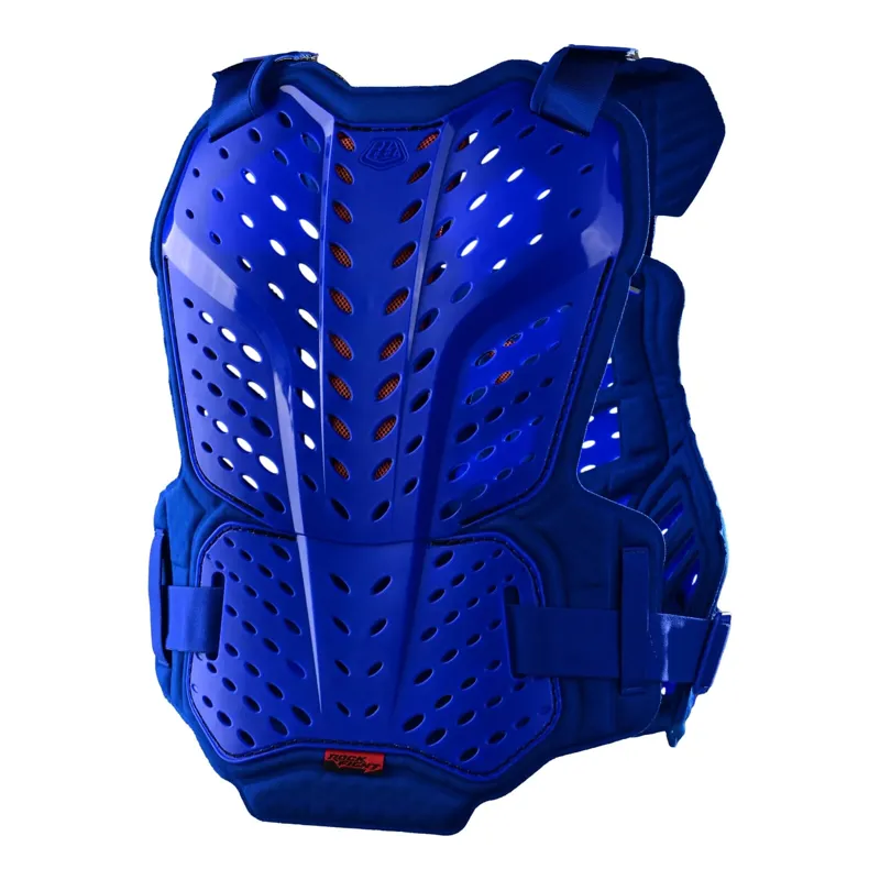 Troy Lee Rockfight Chest Protector - Blue-1