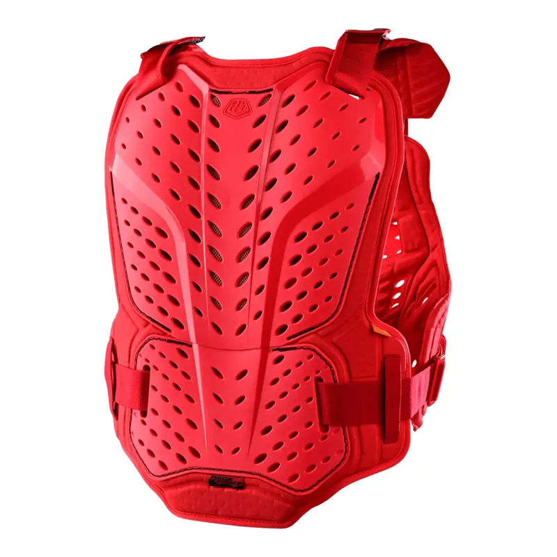 Troy Lee Designs Rockfight CE Chest Protector - Red-1