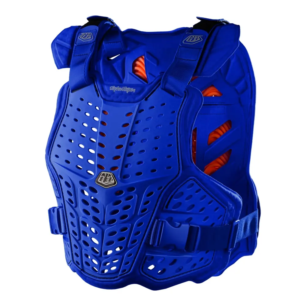 uPRISE Bikes Troy Lee Designs Rockfight CE Chest Protector - Blue | Price match, 365 day return s, 18-Month Warranty, Finance Available & Free UK Delivery