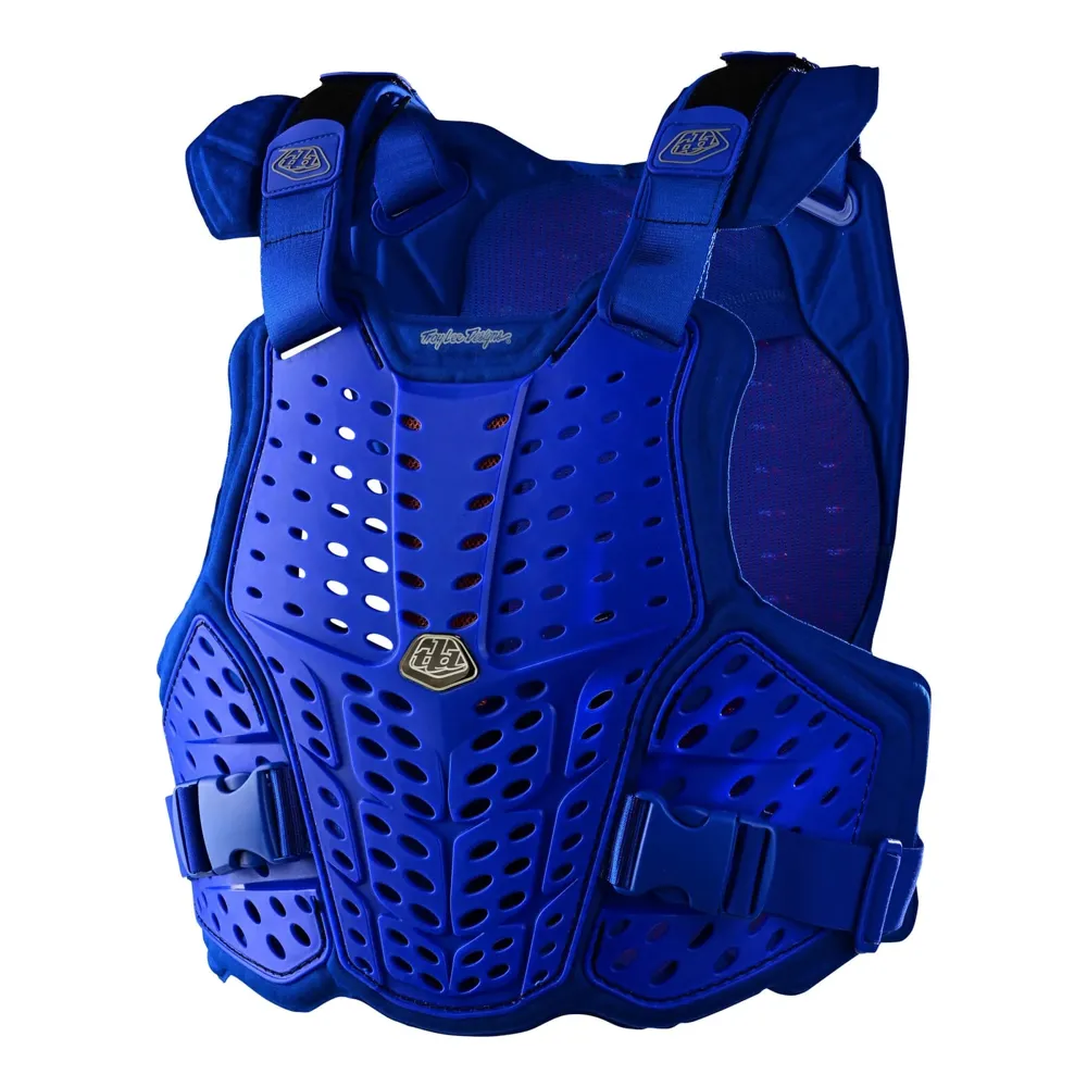 uPRISE Bikes Troy Lee Designs Rockfight CE Flex Chest Protector - Blue | Price match, 365 day return s, 18-Month Warranty, Finance Available & Free UK Delivery