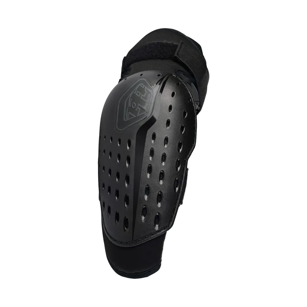 uPRISE Bikes Troy Lee Designs Rogue Hard Shell Youth Elbow Guards - Black | Price match, 365 day return s, 18-Month Warranty, Finance Available & Free UK Delivery
