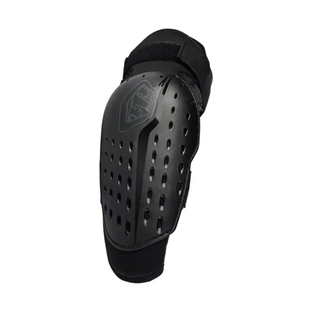 uPRISE Bikes Troy Lee Designs Rogue Hard Shell Elbow Guards - Black | Price match, 365 day return s, 18-Month Warranty, Finance Available & Free UK Delivery