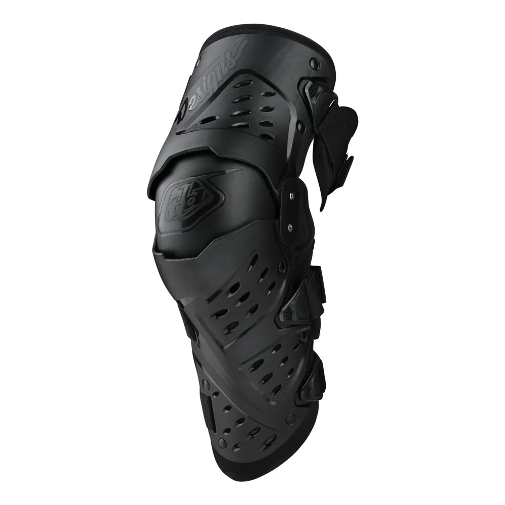 uPRISE Bikes Troy Lee Designs Triad Hard Shell Knee/Shin - Guards - Black | Price match, 365 day return s, 18-Month Warranty, Finance Available & Free UK Delivery