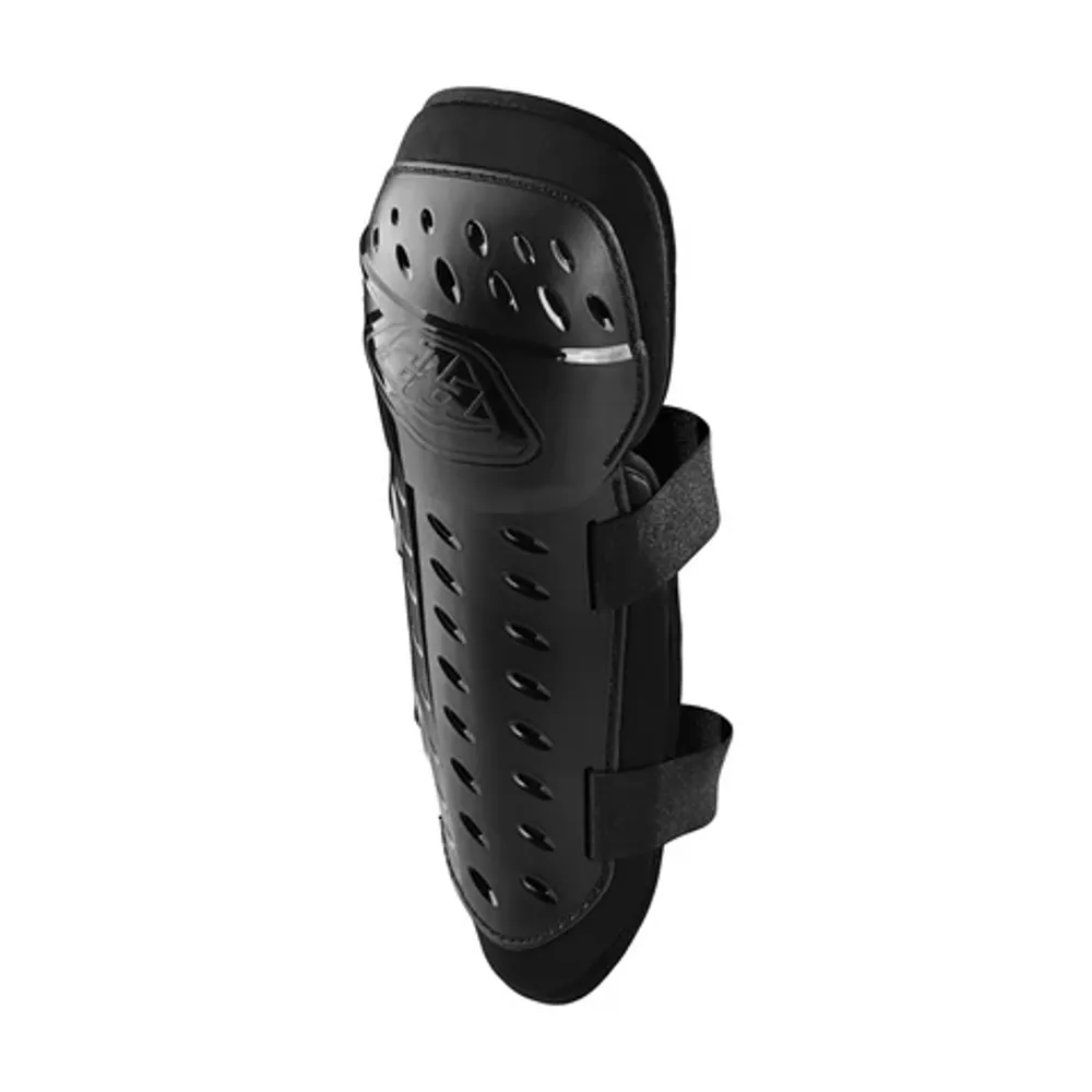 uPRISE Bikes Troy Lee Designs Rogue Youth Knee/Shin Guards - Black | Price match, 365 day return s, 18-Month Warranty, Finance Available & Free UK Delivery