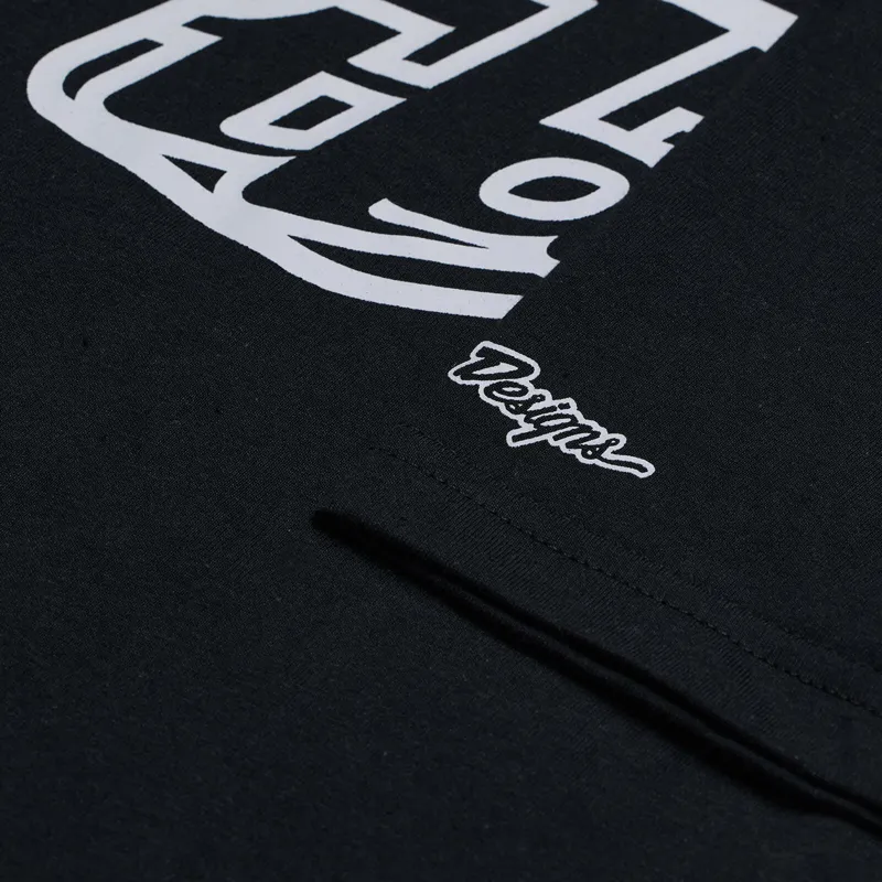 Troy Lee Designs Badge Men's Short Sleeve T-Shirt - Black-4