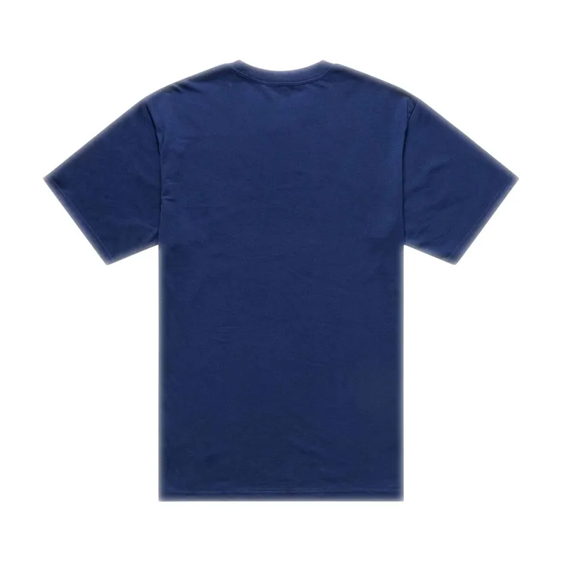 Troy Lee Designs Happy Dayz Men's Short Sleeve T-Shirt - Navy-1