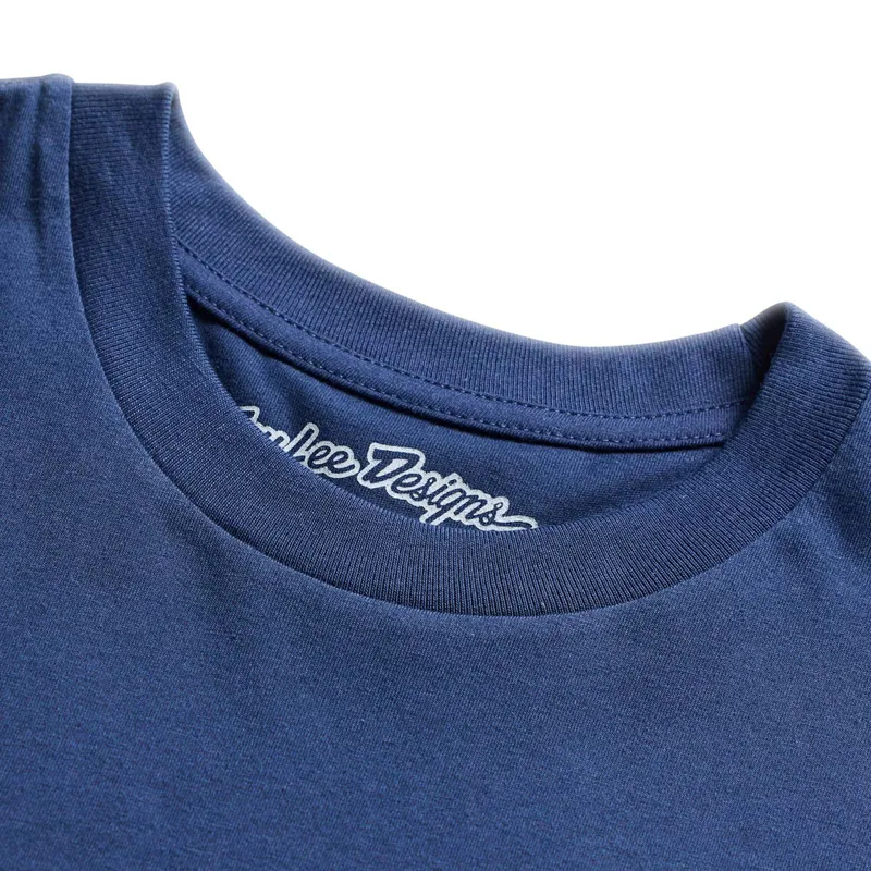 Troy Lee Designs Happy Dayz Men's Short Sleeve T-Shirt - Navy-3