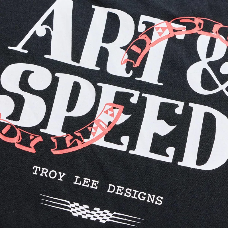 Troy Lee Designs Pink Slips Men's Short Sleeve T-Shirt - Black-5