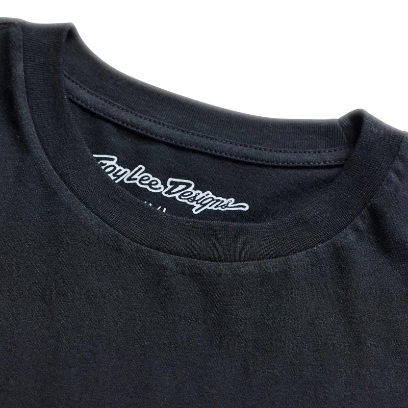 Troy Lee Designs Handlebar Men's Short Sleeve T-Shirt - Black-3