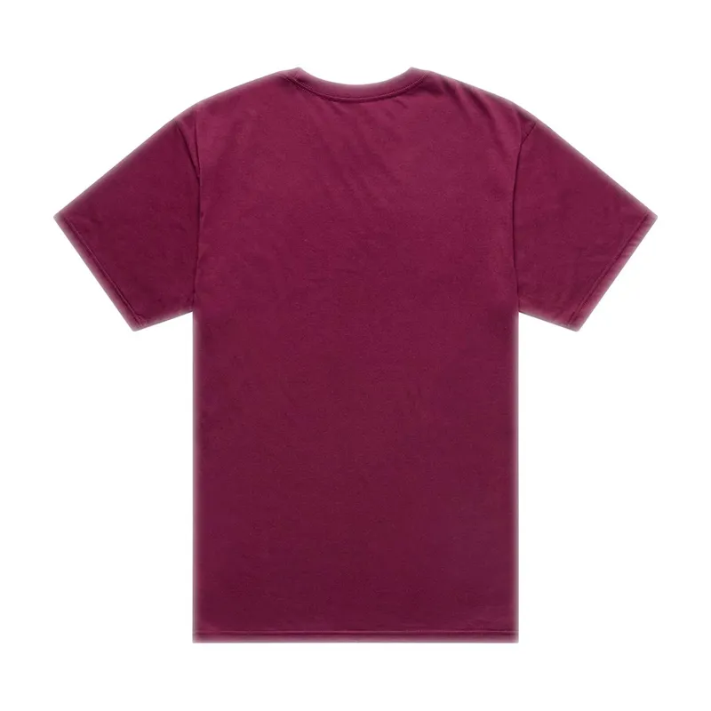 Troy Lee Designs Flame2 Men's Short Sleeve T-Shirt - Sangria-1