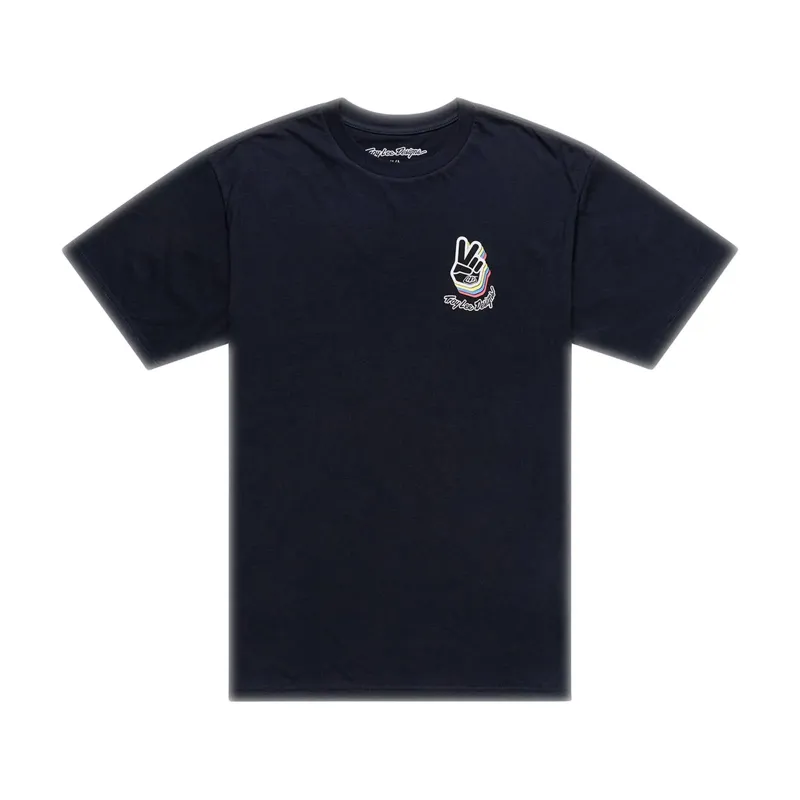 Troy Lee Designs Deuces Men's Short Sleeve T-Shirt - Black