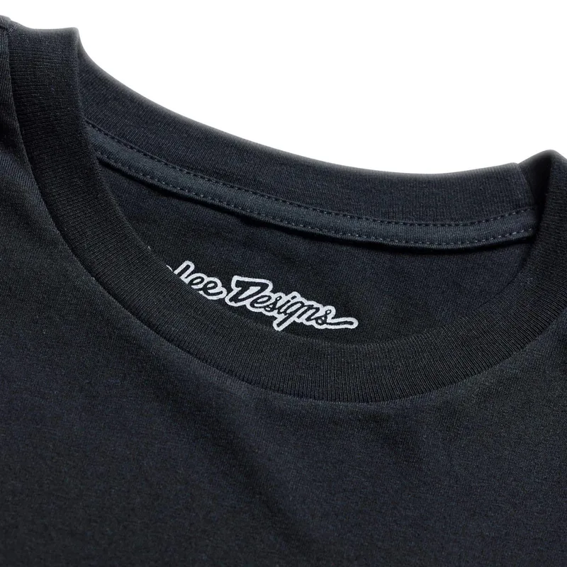 Troy Lee Designs Deuces Men's Short Sleeve T-Shirt - Black-2