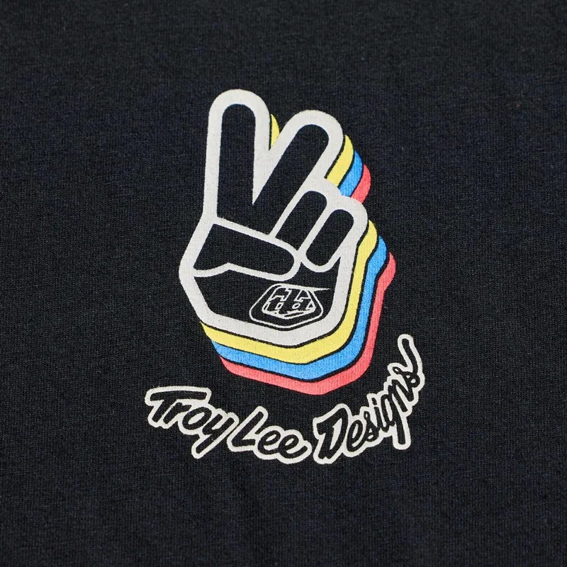 Troy Lee Designs Deuces Men's Short Sleeve T-Shirt - Black-3