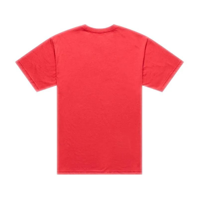 Troy Lee Designs Deuces Men's Short Sleeve T-Shirt - Scarlet-1