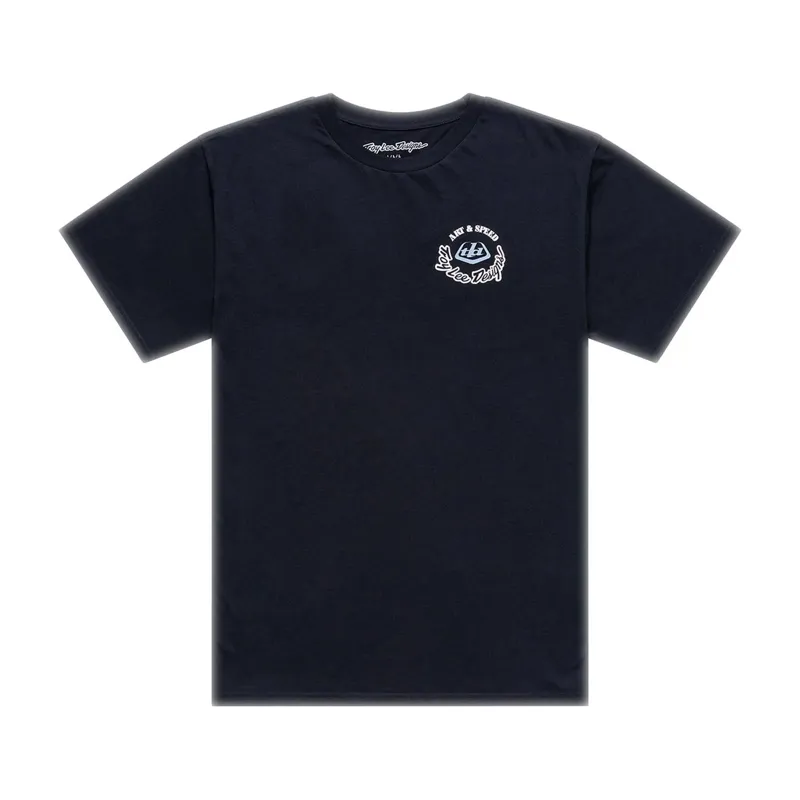 Troy Lee Designs Carb Club Men's Short Sleeve T-Shirt - Black