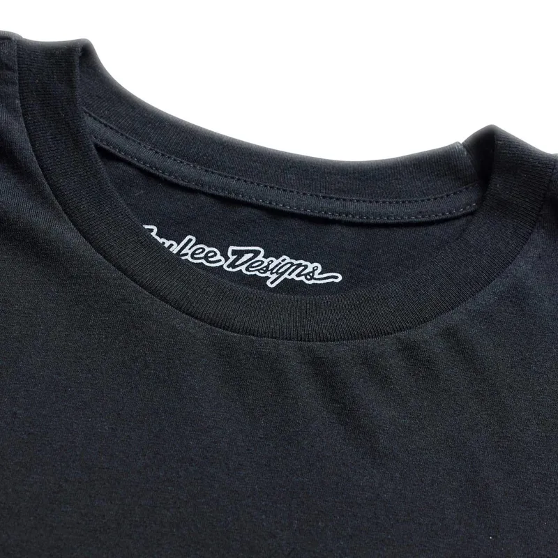 Troy Lee Designs Carb Club Men's Short Sleeve T-Shirt - Black-3
