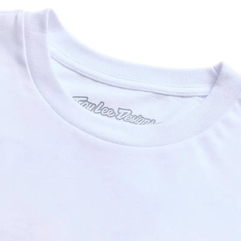 Troy Lee Designs Carb Club Men's Short Sleeve T-Shirt - White-4