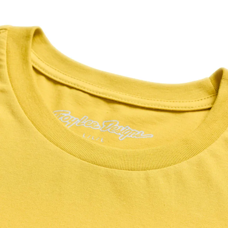 Troy Lee Designs Butter Men's Short Sleeve T-Shirt - Stripe Butter-2
