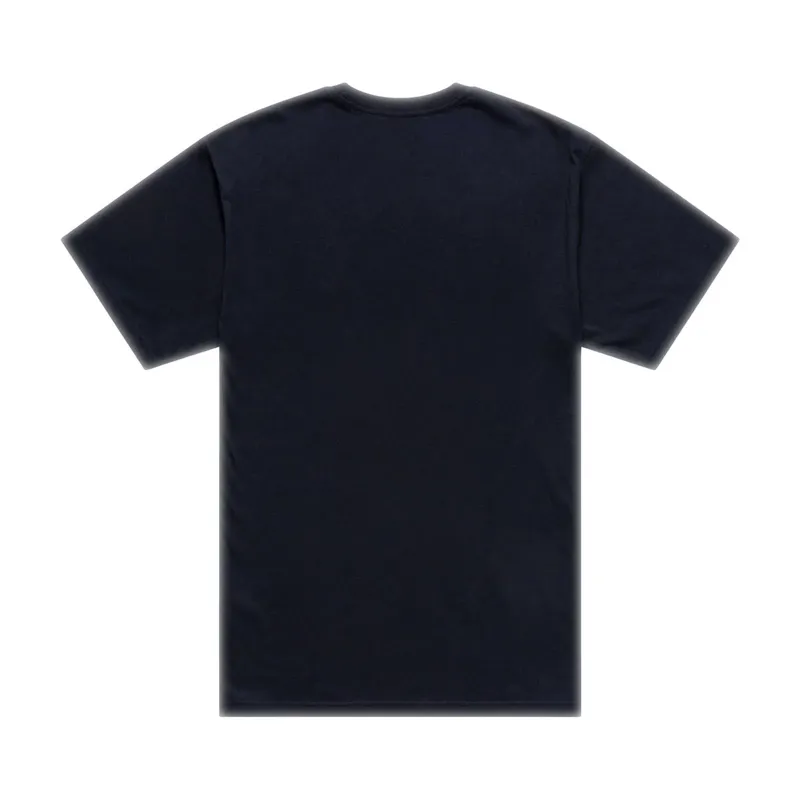 Troy Lee Designs Butter Men's Short Sleeve T-Shirt - Stripe Black-1