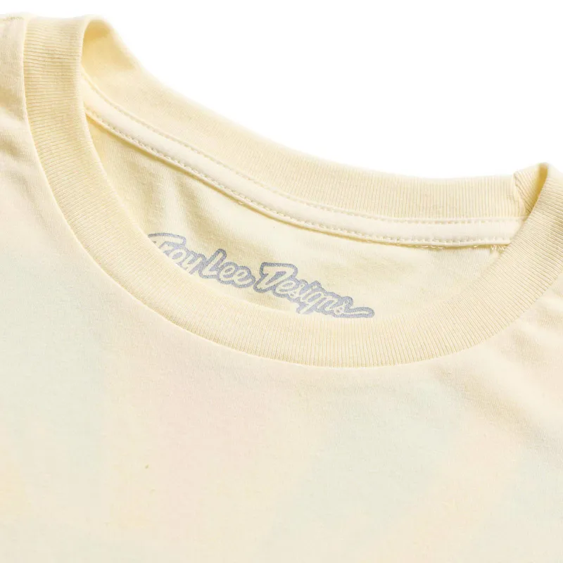 Troy Lee Designs Cyborg Men's Short Sleeve T-Shirt - Vintage White-2