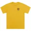 Troy Lee Designs Smiley Men's Short Sleeve T-Shirt - Gold