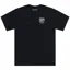 Troy Lee Designs Smiley Men's Short Sleeve T-Shirt - Black