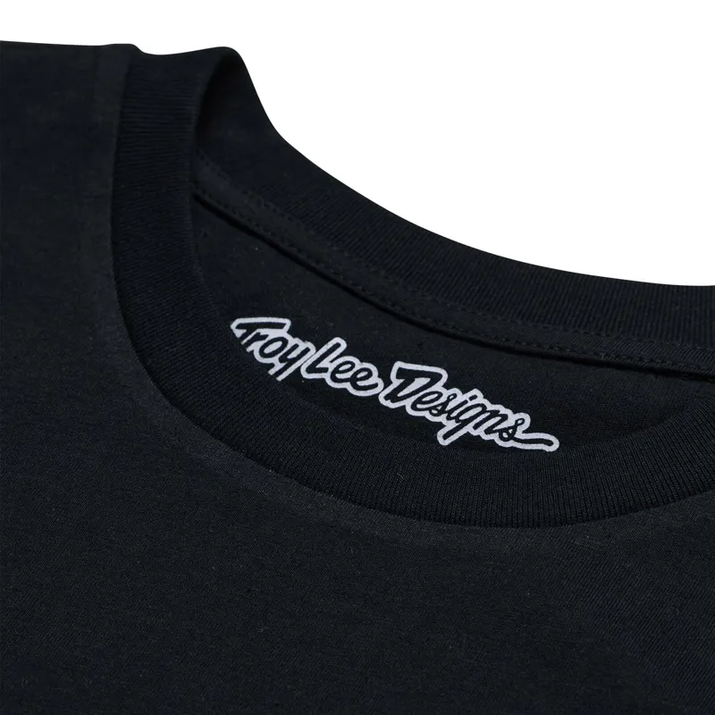 Troy Lee Designs Smiley Men's Short Sleeve T-Shirt - Black-4