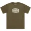 Troy Lee Designs Stamp Men's Short Sleeve T-Shirt - Olive Heather