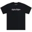 Troy Lee Designs Signature Men's Short Sleeve T-Shirt - Black