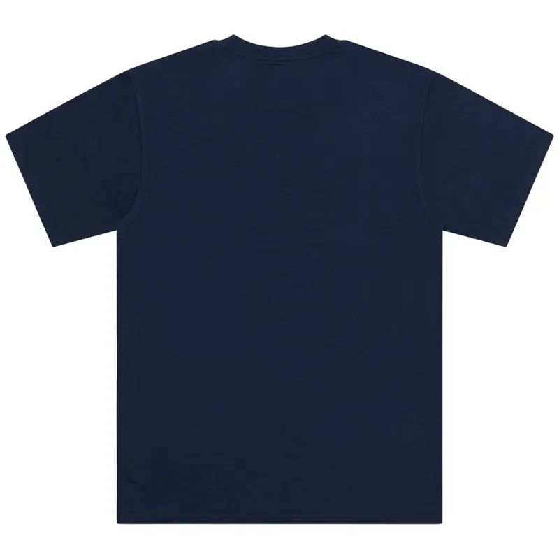 Troy Lee Designs Signature Men's Short Sleeve T-Shirt - Navy-1