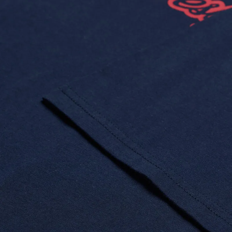 Troy Lee Designs Signature Men's Short Sleeve T-Shirt - Navy-4