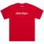 Troy Lee Designs Signature Men's Short Sleeve T-Shirt - Red