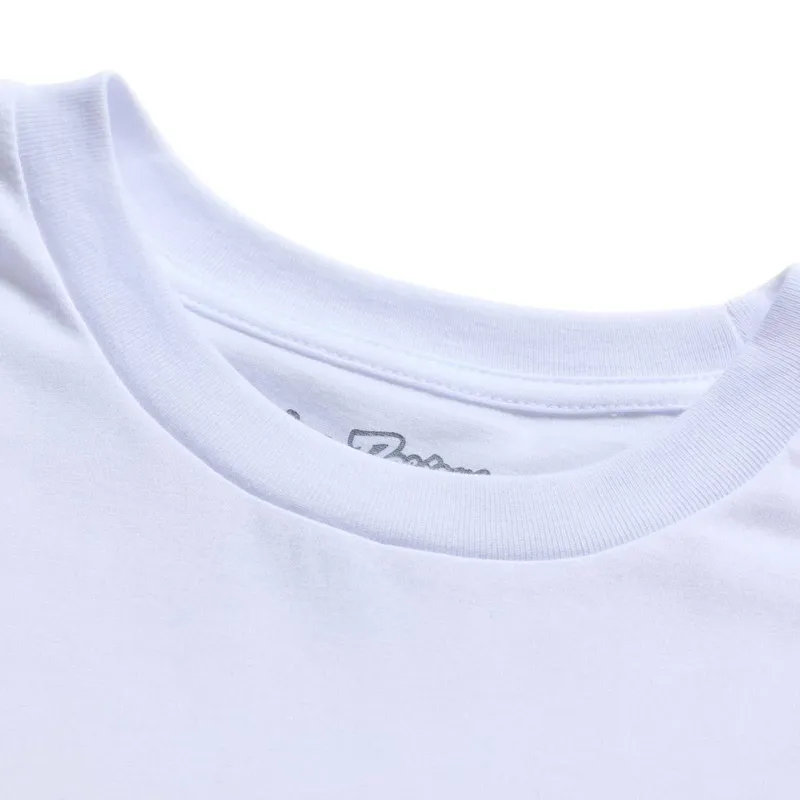 Troy Lee Designs Signature Men's Short Sleeve T-Shirt - White/Black-3