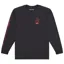 Troy Lee Designs Torched Men's Long Sleeve T-Shirt - Carbon