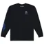 Troy Lee Designs Peace Out Men's Long Sleeve T-Shirt - Black