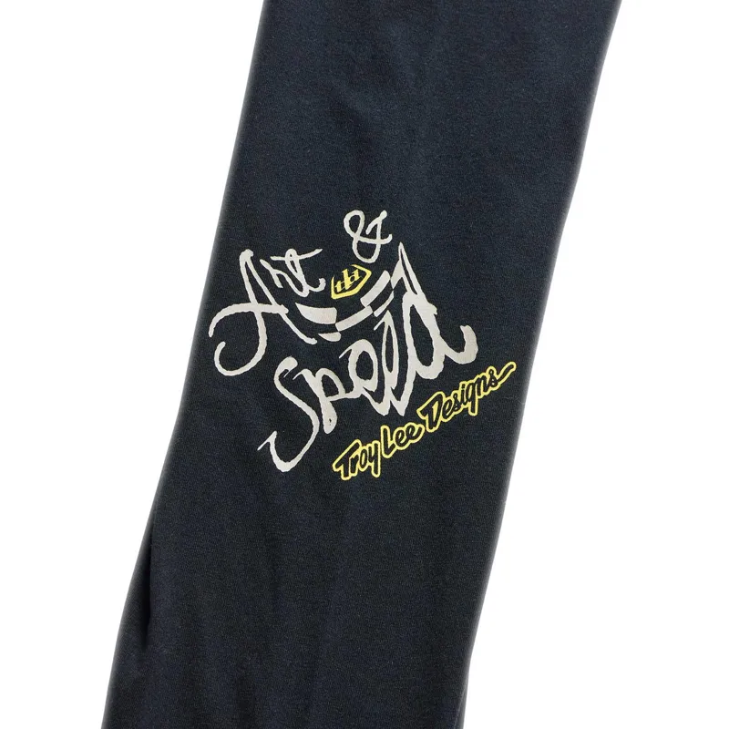 Troy Lee Designs Handlebar Men's Long Sleeve T-Shirt - Black-2