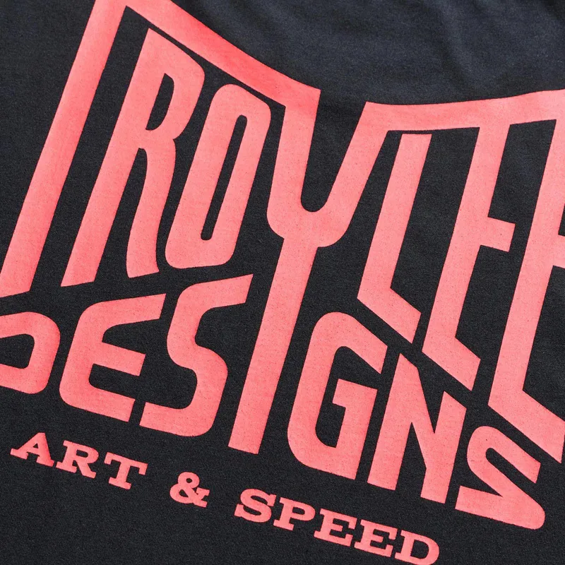 Troy Lee Designs Handlebar Men's Long Sleeve T-Shirt - Black-4