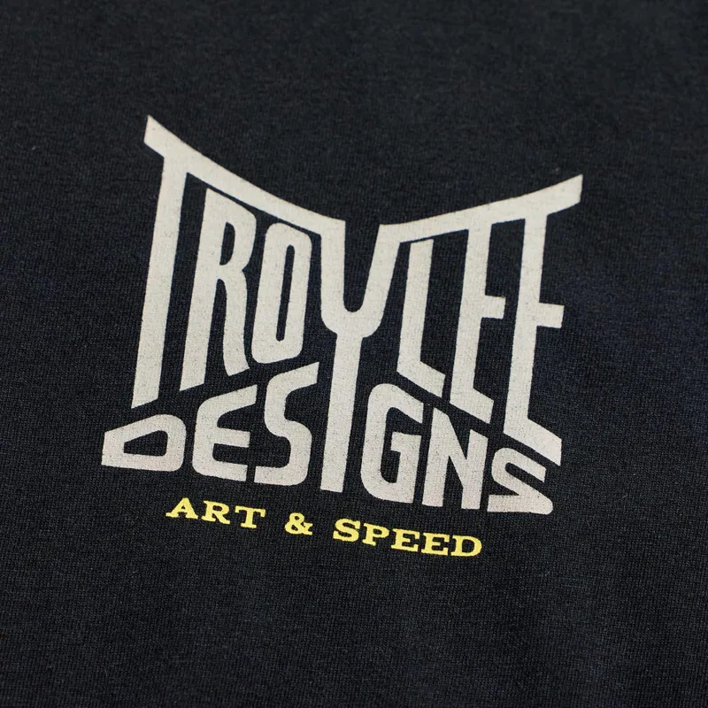 Troy Lee Designs Handlebar Men's Long Sleeve T-Shirt - Black-5