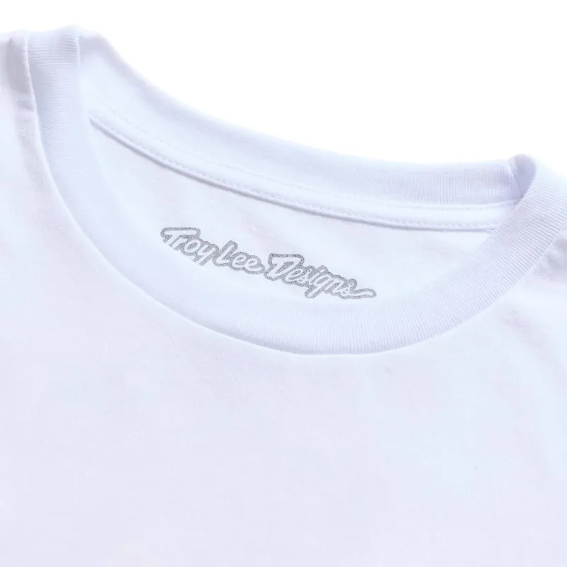 Troy Lee Designs Carb Club Men's Long Sleeve T-Shirt - White-3