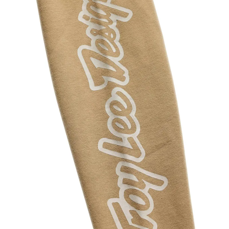 Troy Lee Designs Zip Up Men's Hoodie - Badge Sienna-6