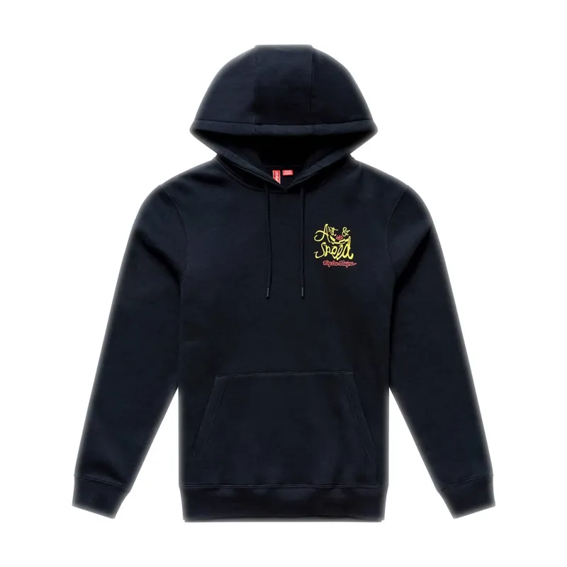Troy Lee Designs Heritage Men's Hoodie - Black